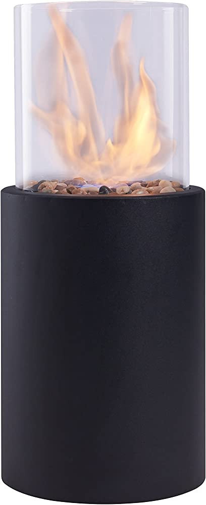 Danya B. Indoor/Outdoor Portable Tabletop Fire Pit – Clean-Burning Bio Ethanol Ventless Firepla... | Amazon (US)