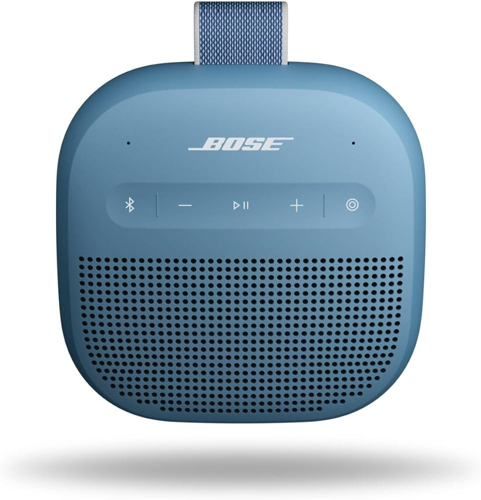 Bose New SoundLink Micro Portable Bluetooth Speaker (2nd Gen), Wireless Outdoor Speaker, Up to 12... | Amazon (US)