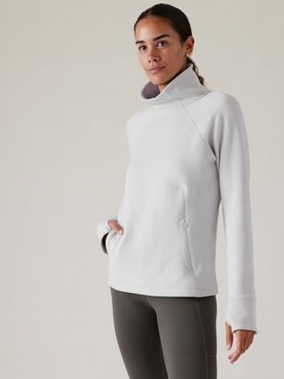 Altitude Polartec® Funnel Neck Sweatshirt | Athleta