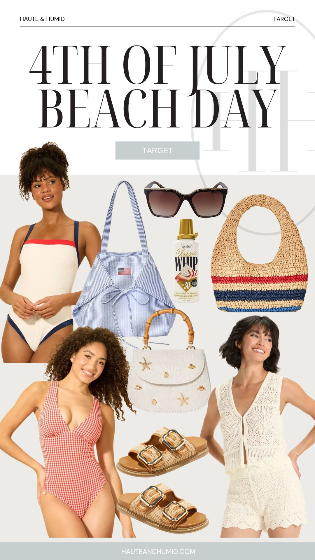 4th of July beach day essentials  

#LTKSwim #LTKStyleTip #LTKFindsUnder50