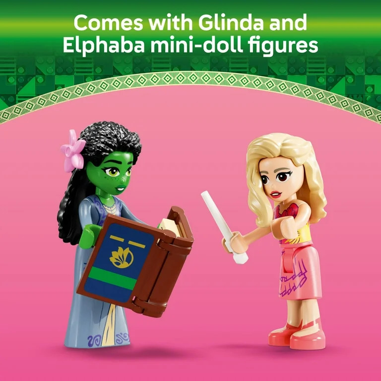 LEGO Wicked Glinda & Elphaba's Dormitory Building Toys - Wicked Toys for Girls & Boys, Age 8+ - B... | Walmart (US)