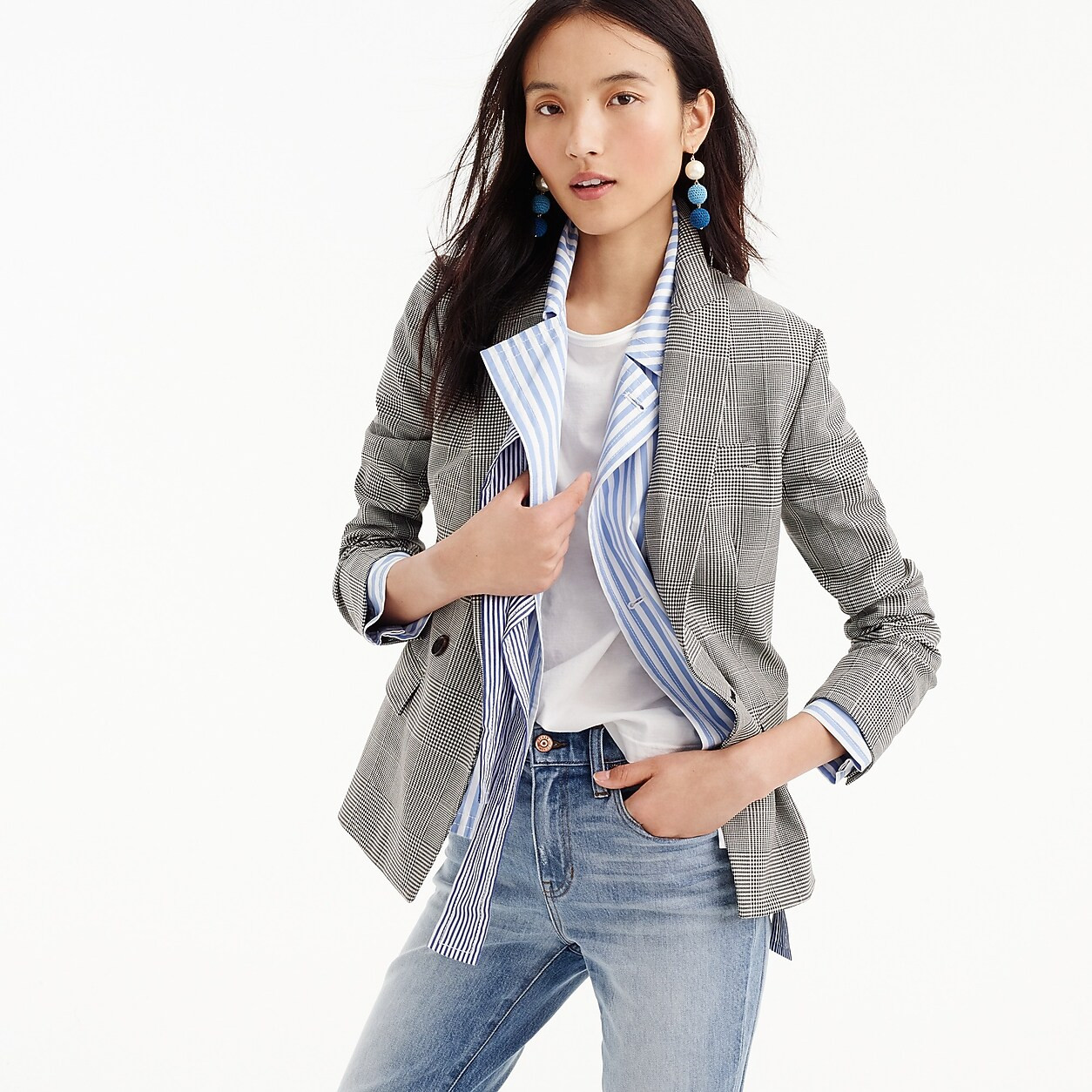 Dover blazer in glen plaid | J. Crew US