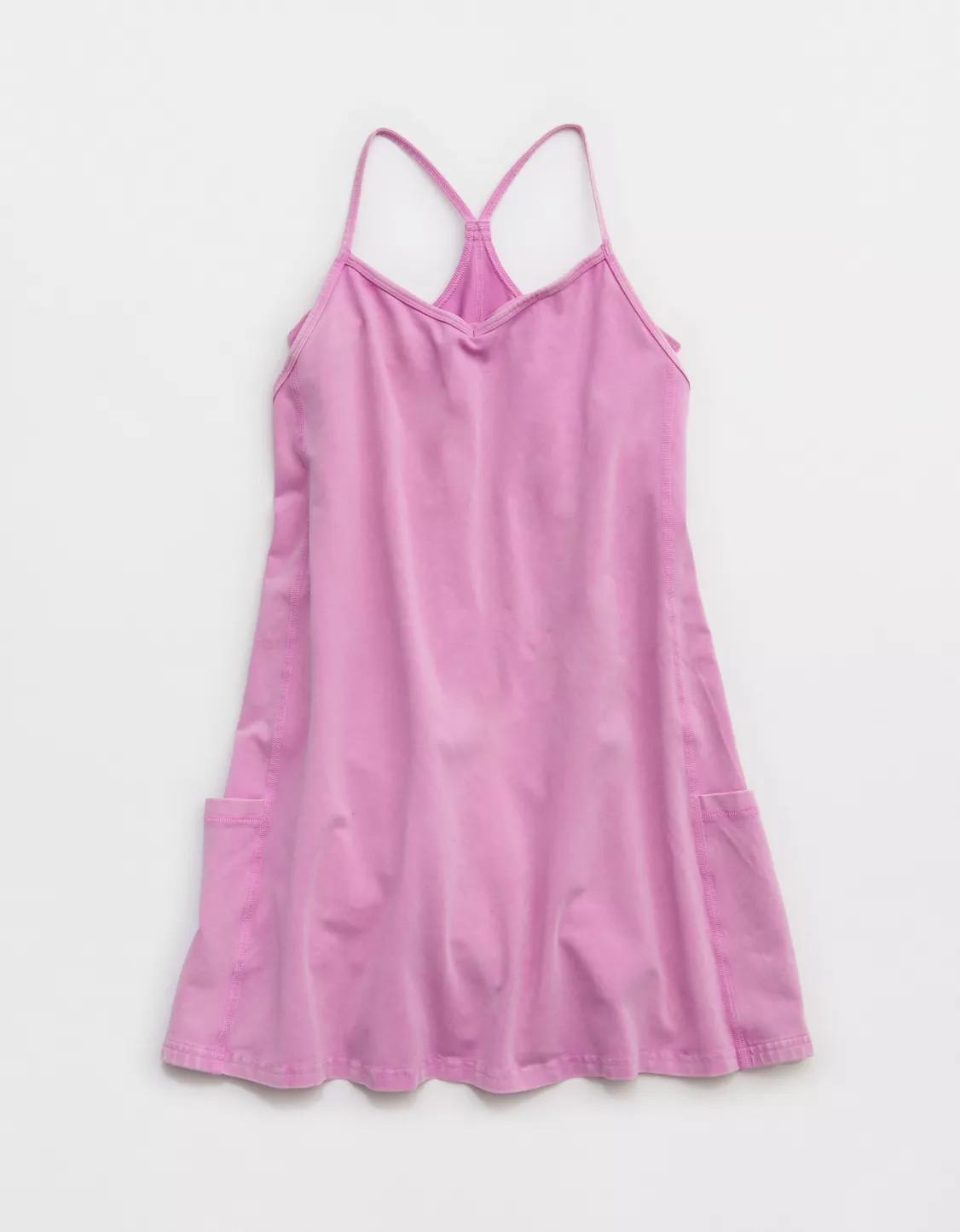 OFFLINE By Aerie OG Cotton Racerback Mini Dress | American Eagle Outfitters (US & CA)