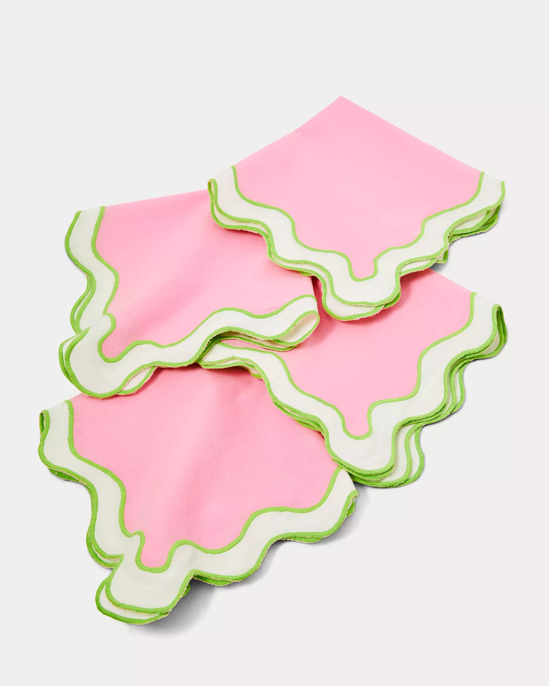 Scallop Dinner Napkins | Lilly Pulitzer | Lilly Pulitzer