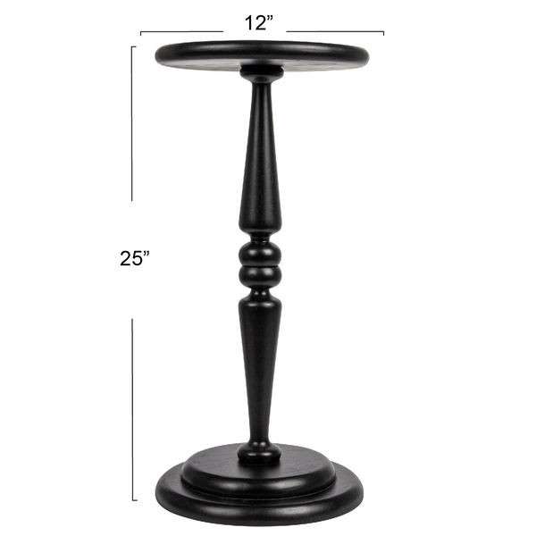 Sterling Black Side Table | Scout & Nimble