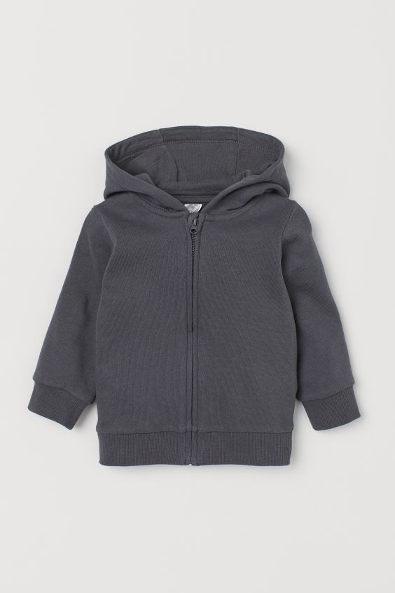 Hooded Sweatshirt Jacket | H&M (US + CA)