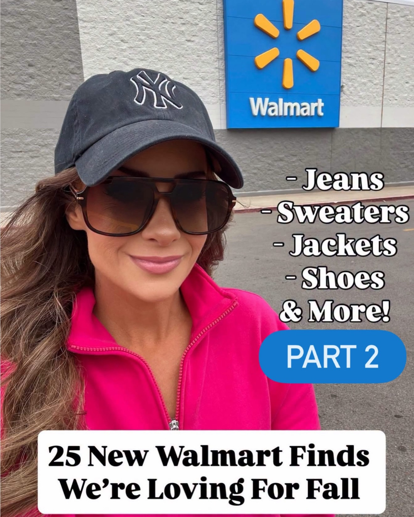 We’re back with another fabulous @walmart fall finds roundup! Comment OUTFIT LINKS to shop it all! 🛍️ From jeans and sweaters to sneakers and sweatshirts - today’s @walmartstyle roundup has a bit of everything!!💕 We hope y’all have a fabulous day! ~ L & W 

#walmart #walmartfashion #walmartfinds