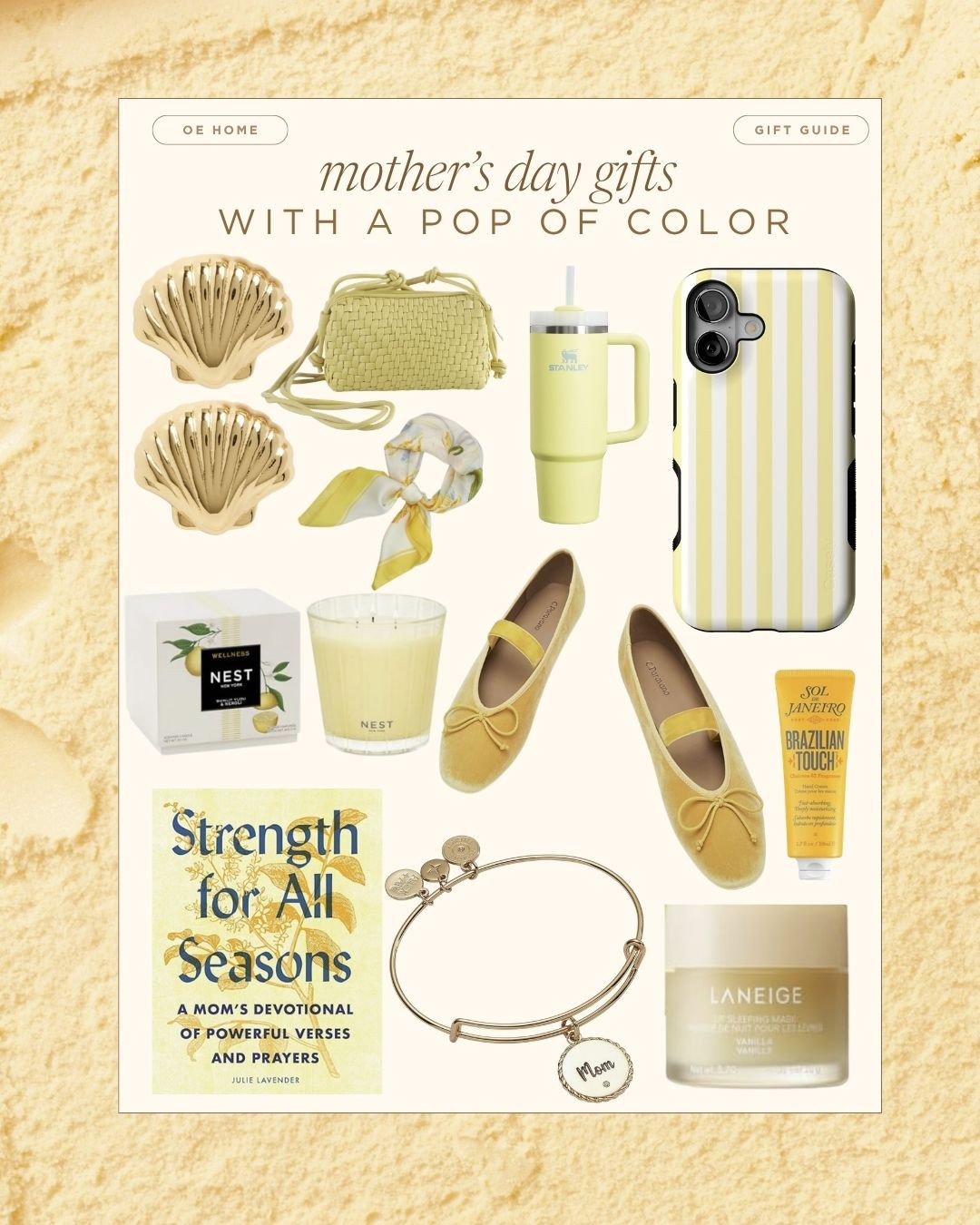 Show mom some love this Mother's Day with these colorful, thoughtful gifts! From cozy candles to comfy shoes, she's sure to love them.

Mother's Day
Gift guide for mom 

 #LTKmomlife #LTKSeasonal #LTKBeauty