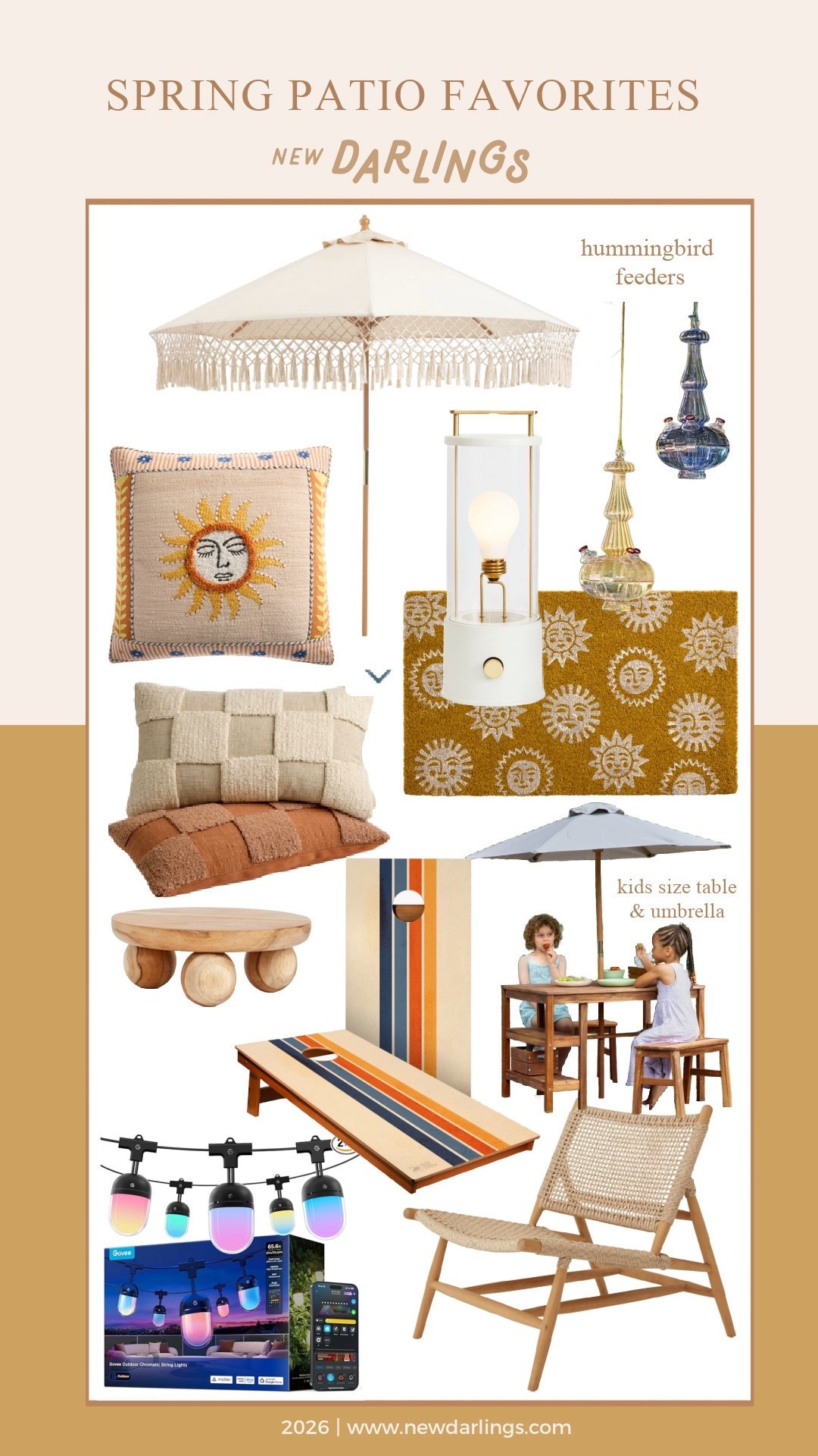 Spring patio refresh 

#LTKHome