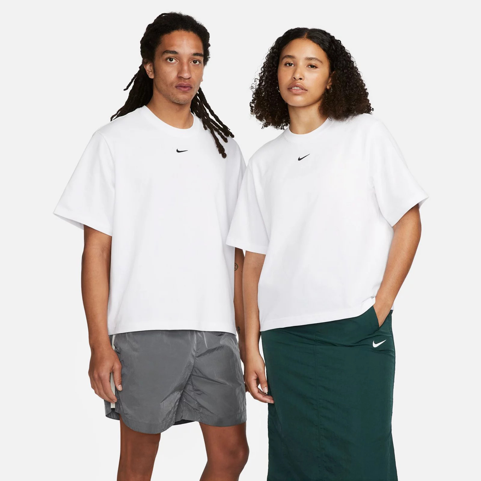 Women's Nike Sportswear Essentials Boxy Tee, Size: Small, White | Kohl's