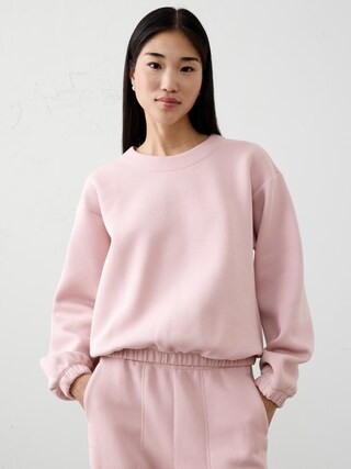 Knit High-Neck Sweatshirt | Banana Republic Factory