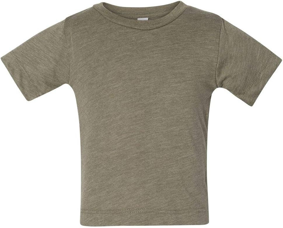 Bella + Canvas - Triblend Baby Short Sleeve Tee - 3413B | Amazon (US)