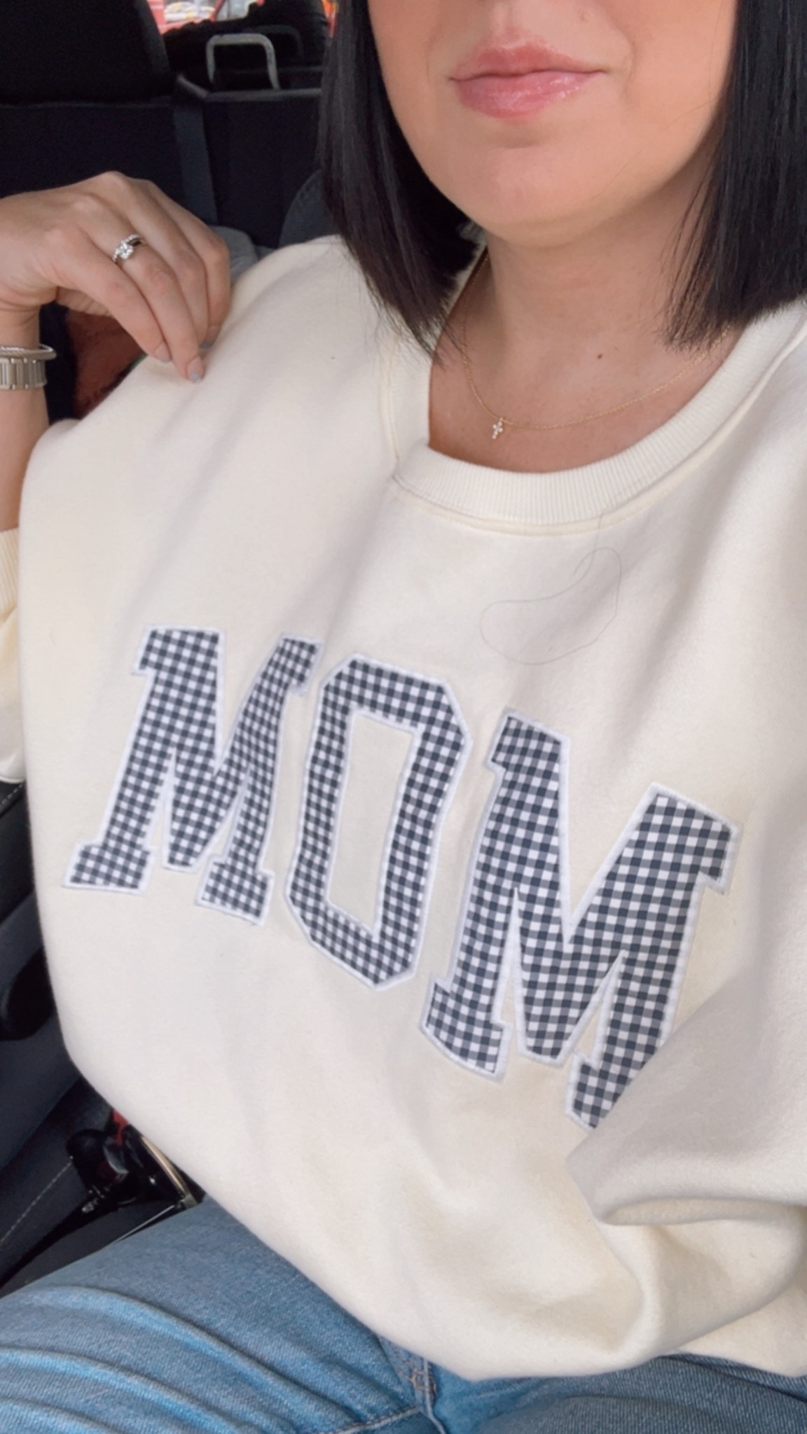 Fav sweatshirt for spring!