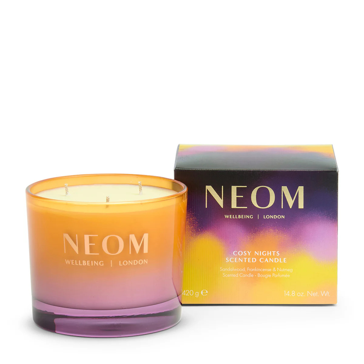 Cosy Nights Scented Candle (3 Wick) | NEOM Organics