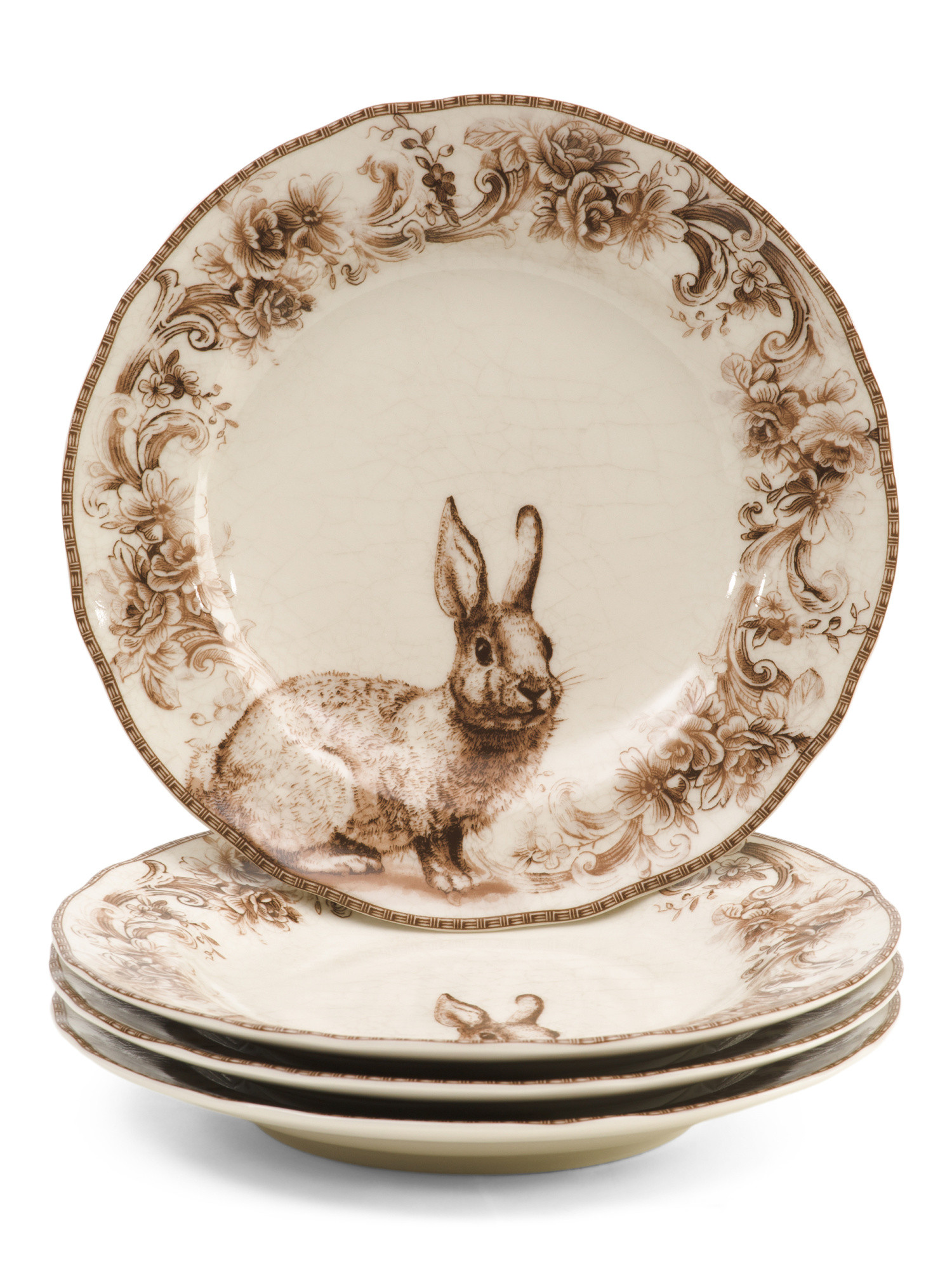 Set Of 4 Porcelain Salad Plates | Kitchen & Dining Room | Marshalls | Marshalls