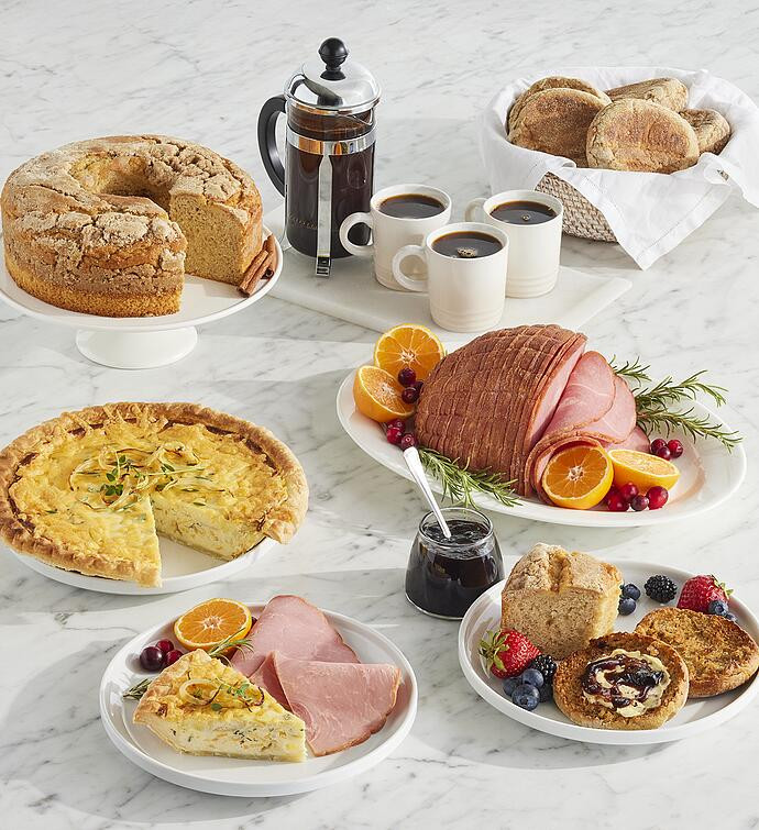 Deluxe Ham Brunch Banquet | Wolferman's
