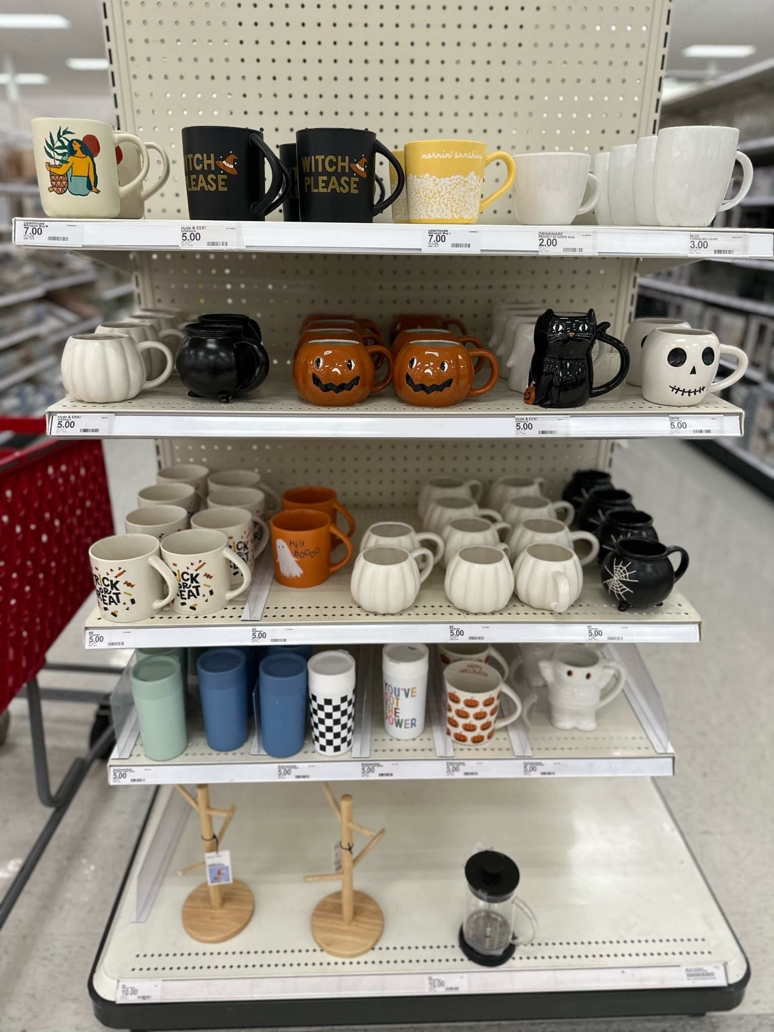 These Halloween coffee mugs are the perfect addition to your fall coffee bar!

#LTKSeasonal #LTKSale #LTKhome