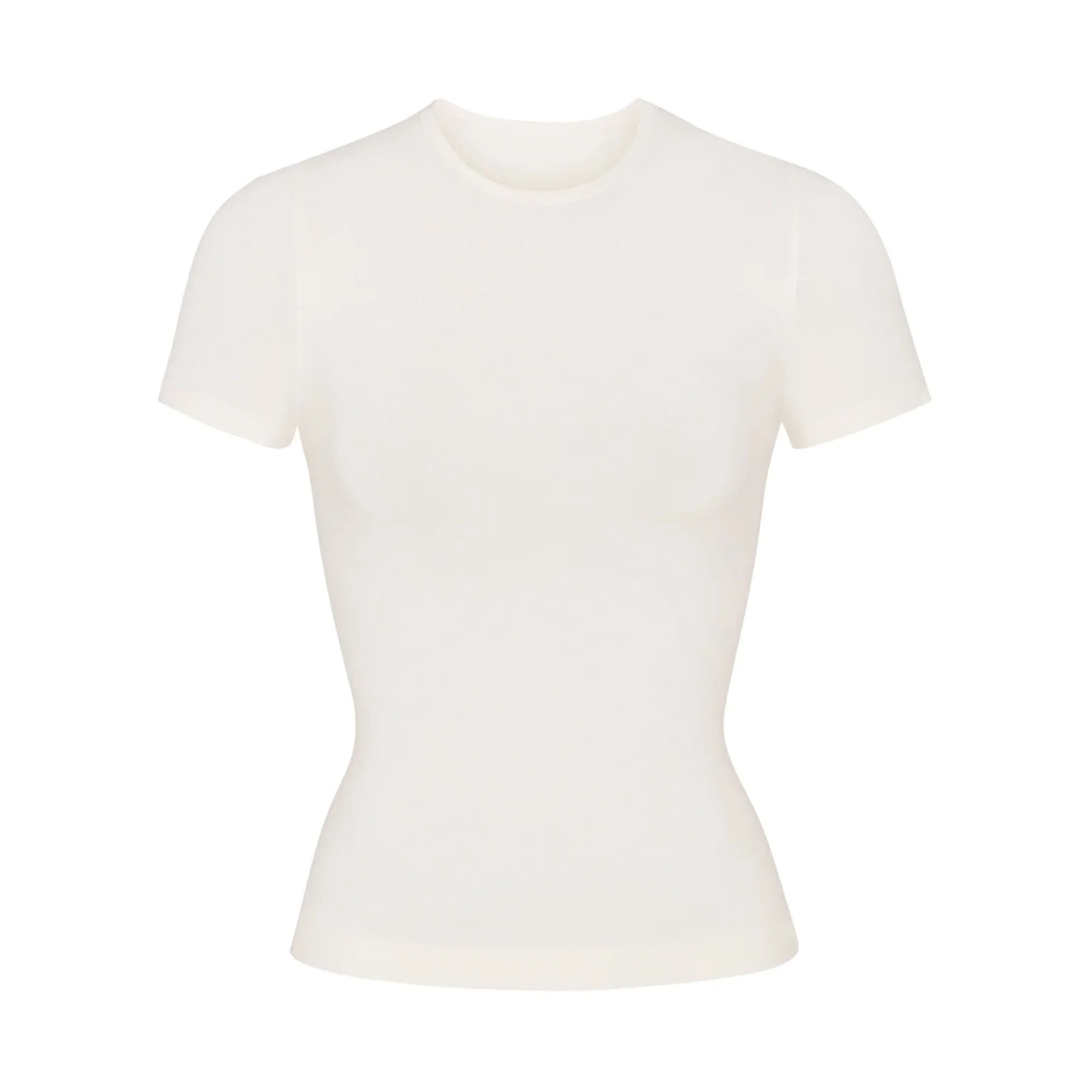 SKIMS T-Shirt | White | Medium | Soft Smoothing Seamless | SKIMS (US)