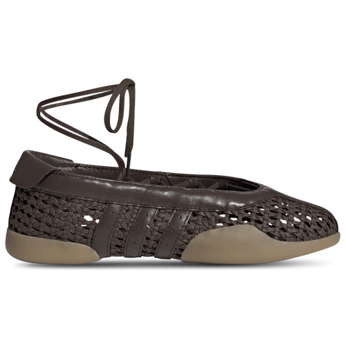 Adidas Womens adidas Originals Taekwondo Mei Ballet - Shoes Brown/Brown/Gum | Foot Locker (US)