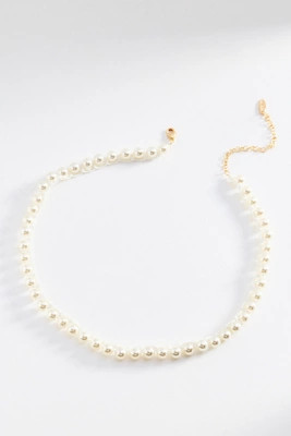 By Anthropologie Pearl Collar Necklace | Anthropologie (US)