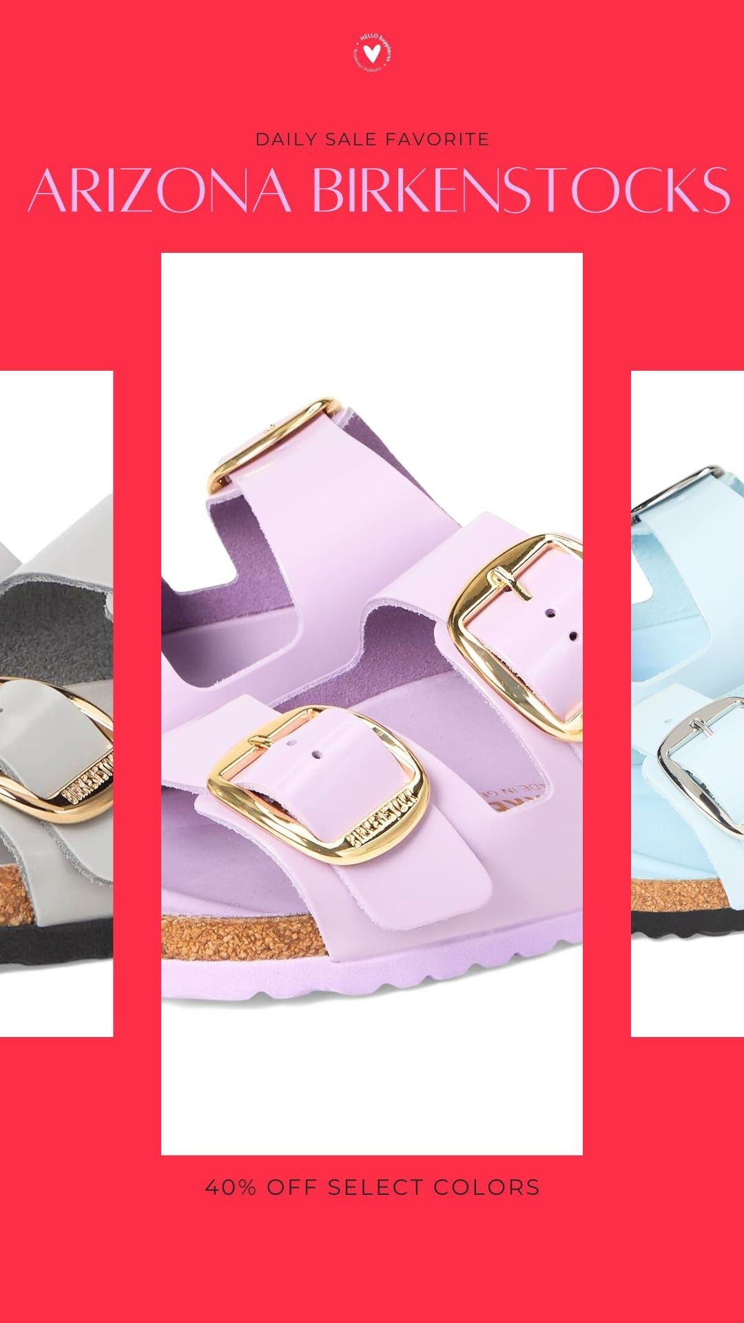 daily sale fav | Arizona Birkenstock 

#LTKSaleAlert