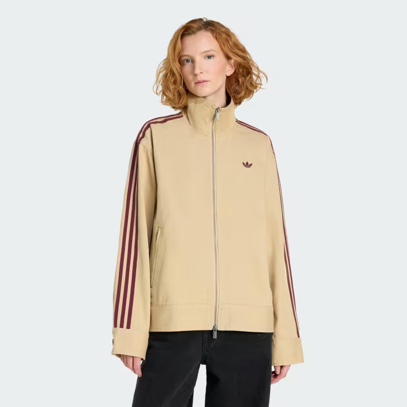ADIDAS ORIGINALS ATHL DEPT TWILL FIREBIRD JACKET | adidas (US)
