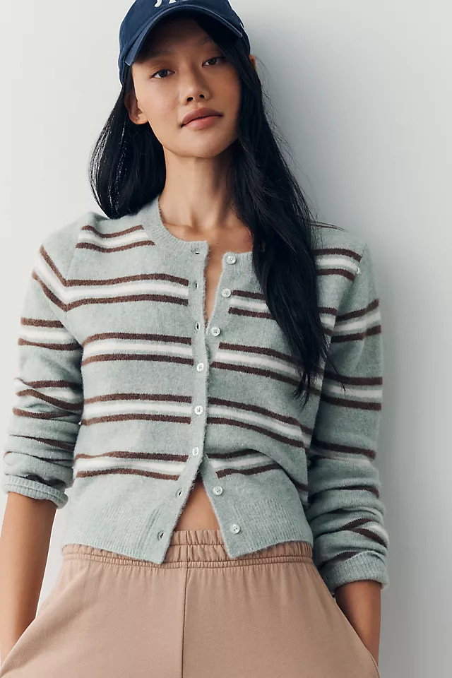 Medina Cardigan Top | Anthropologie (US)