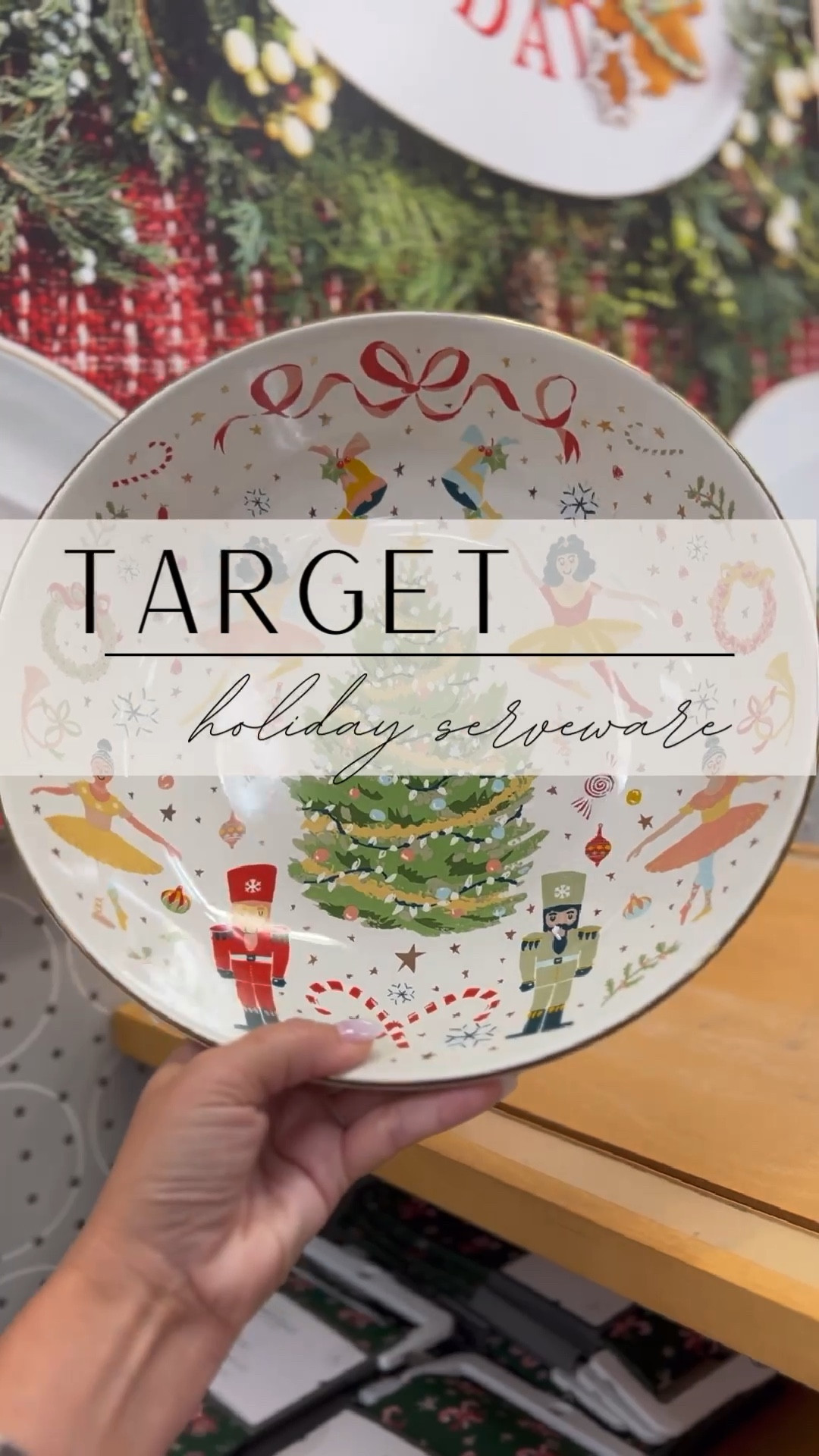 NEW holiday serveware at Target! Perfect for hosting this Christmas season! Link in bio!
#target #targetstyle #targetdecor #targethome #targetdeals #targetfinds #targetchristmas #serveware #holidayseason #holidayparty #partyhost #holidaystyle #christmasstyle #christmasparty #entertaining

#LTKhome #LTKHoliday #LTKSeasonal