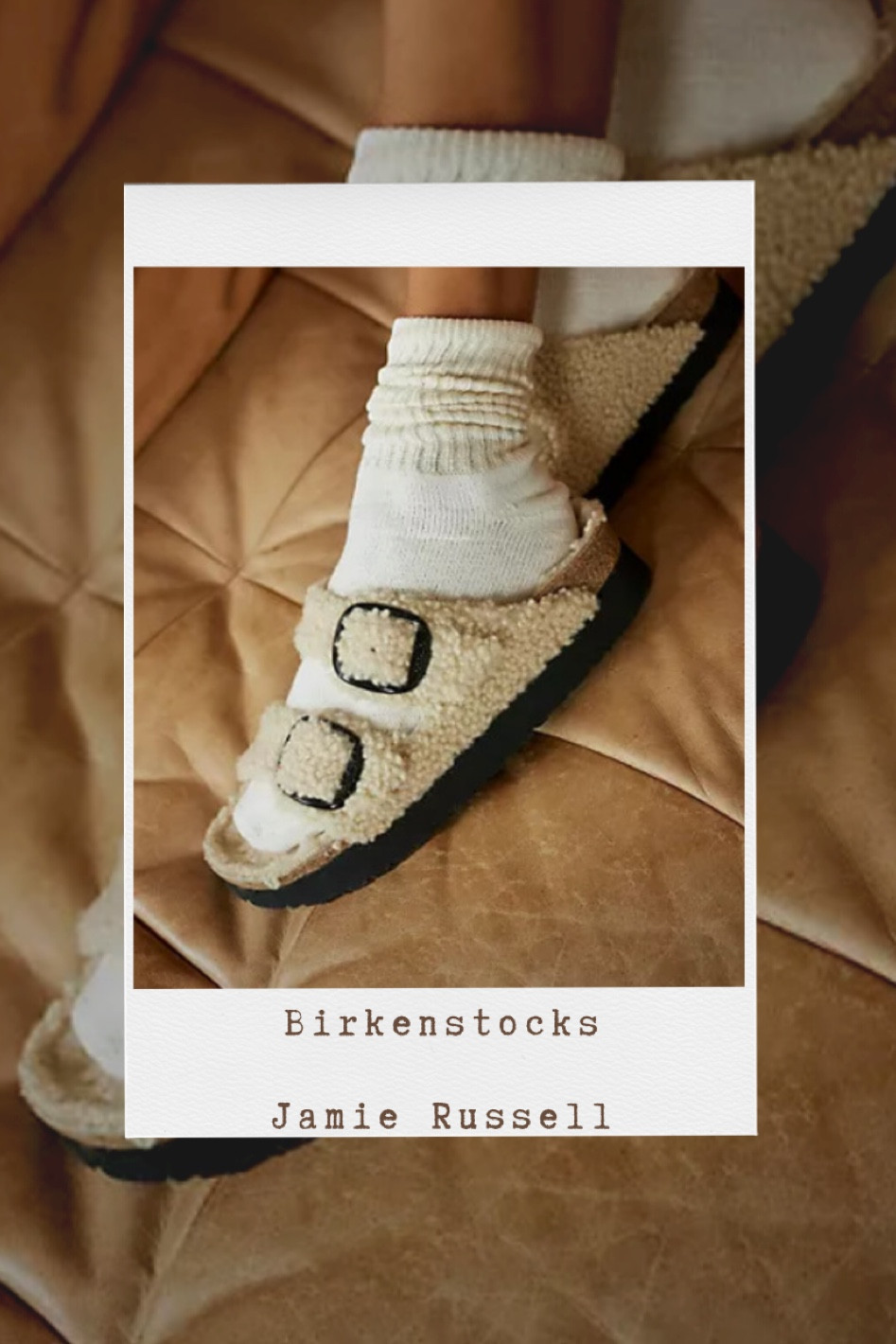 Love love love these Sherpa Birks — I am a size 9 in these babes. Perfect with socks. 🫶🏼

#LTKstyletip #LTKHoliday #LTKshoecrush