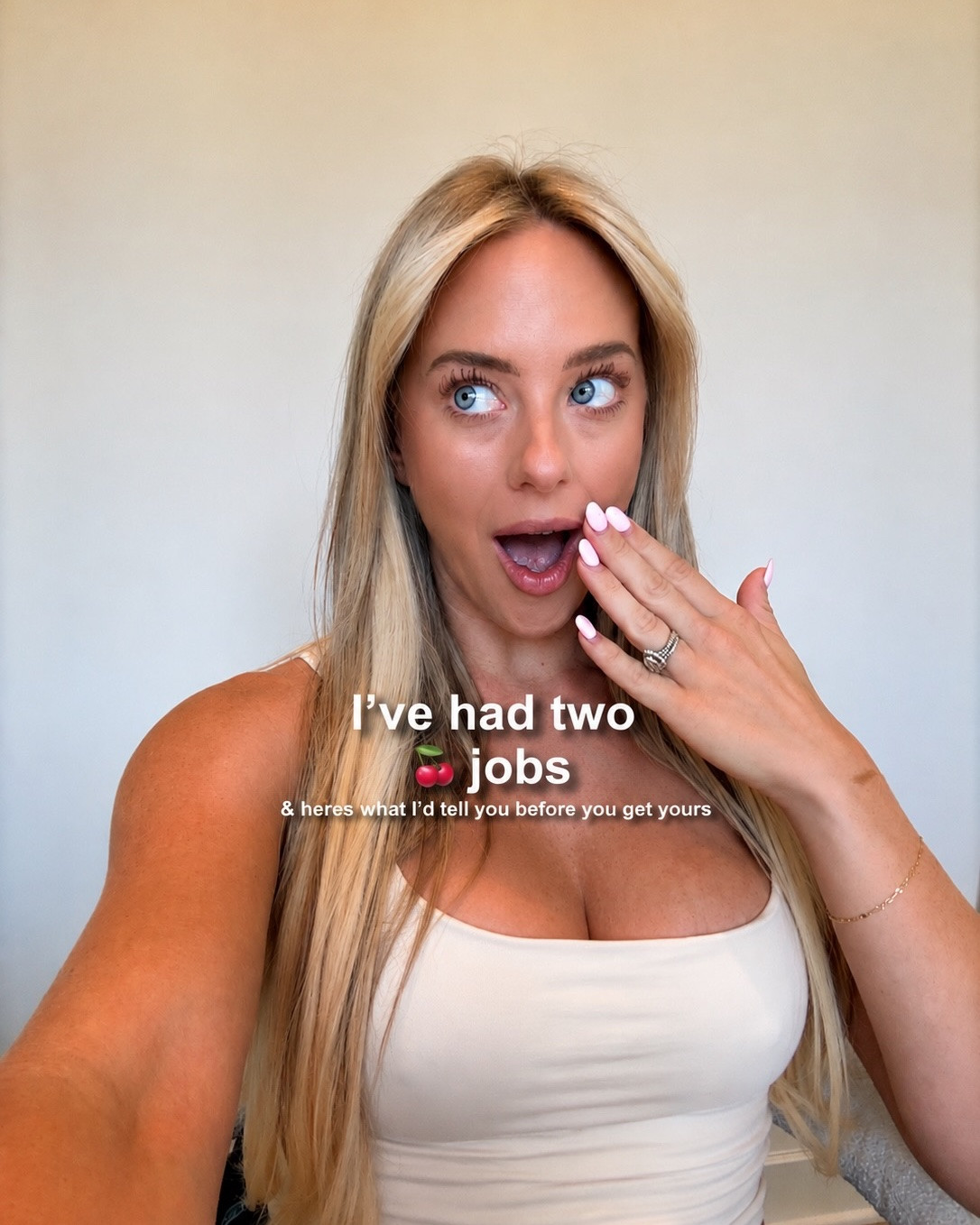 I never thought I’d be saying this… but I’ve officially had 2 🍒 jobs. 😂

My first one was at 18. My second was after having two babies, and there are SO many things I wish someone had told me beforehand.

If you’re thinking about getting yours—or you’re just curious—this one’s for you. 💕

Thinking about a 🍒 job? 🤍 Comment “RECOVERY” and I’ll send you every product I used + links! ✨

#breastaugmentation #breastlift #motiva #plasticsurgery breastimplants surgeryrecovery