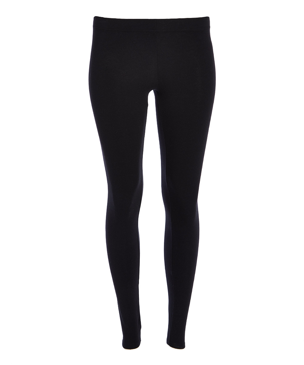 B*Sport Women's Active Pants BLK - Black Leggings - Plus Too | Zulily