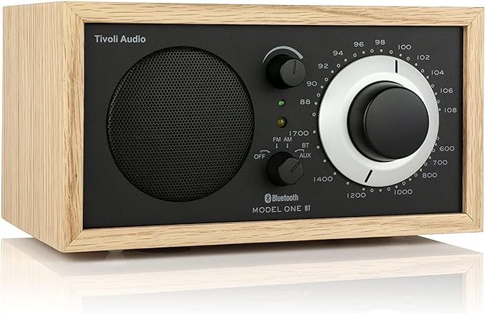 Tivoli Audio Model One Bluetooth AM/FM Radio (Oak/Black/Black) | Amazon (US)