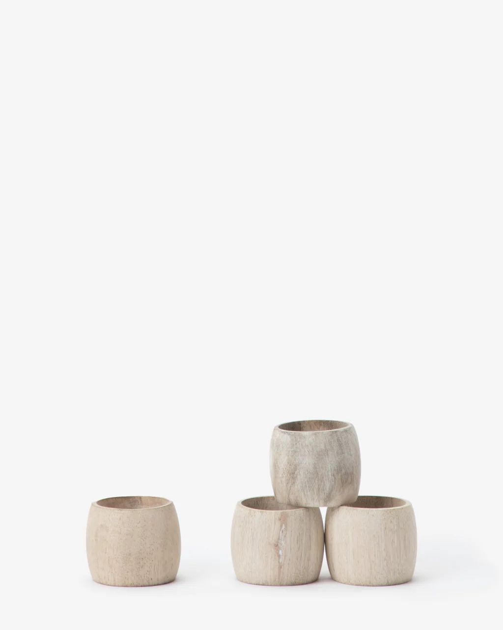 Wooden Napkin Rings (Set of 4) | McGee & Co.