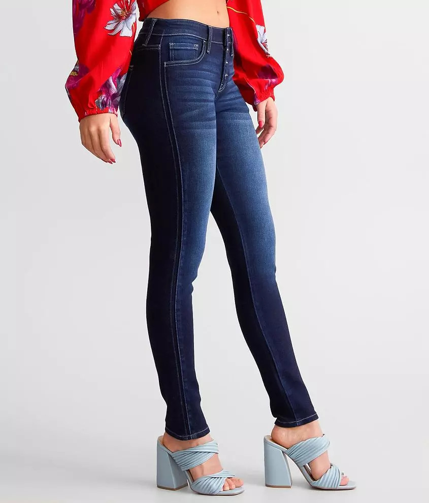 Mid-Rise Skinny Stretch Jean | Buckle