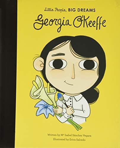 Georgia O'Keeffe (Volume 13) (Little People, BIG DREAMS, 13) | Amazon (US)