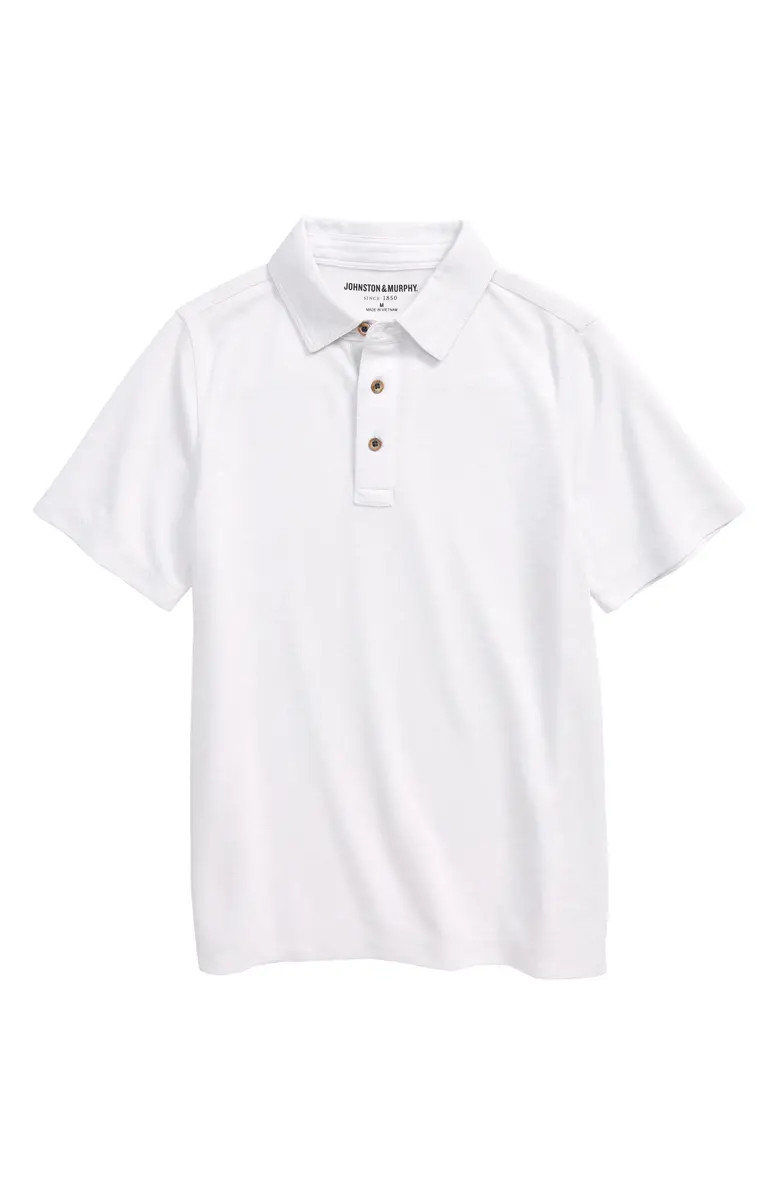 Kids' Slub Polo | Nordstrom