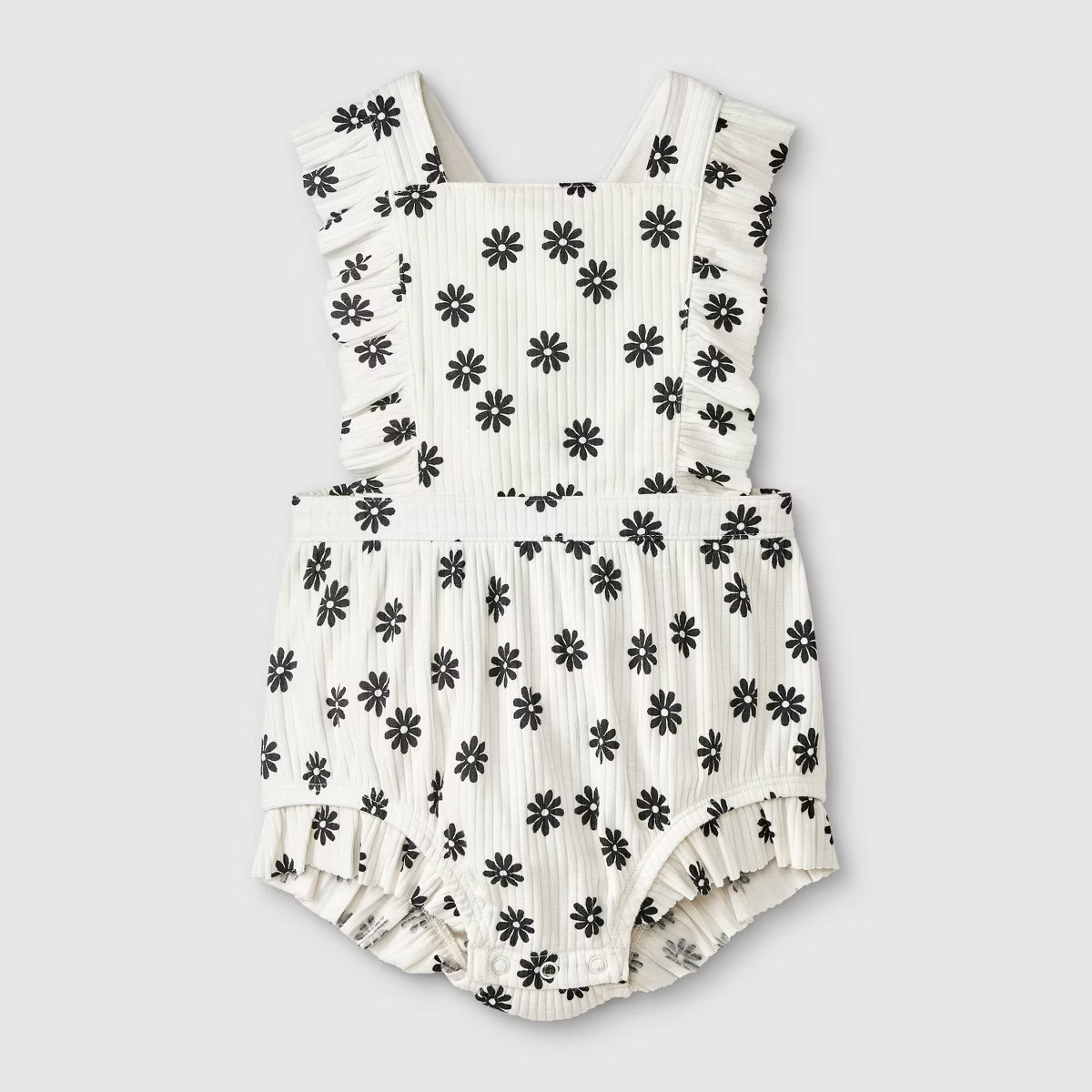 Baby Girls' Ruffle Romper - Cat & Jack™ | Target