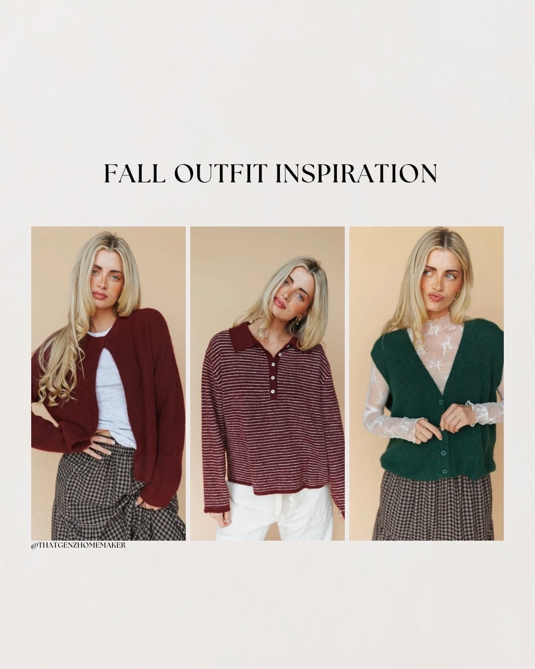 fall outfit inspirationn

#LTKSeasonal #LTKStyleTip #LTKFindsUnder50