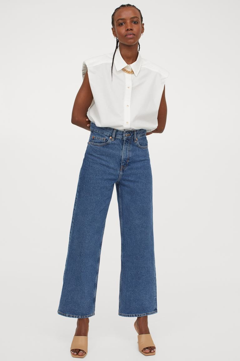 Loose Wide High Jeans | H&M (DE, AT, CH, NL, FI)