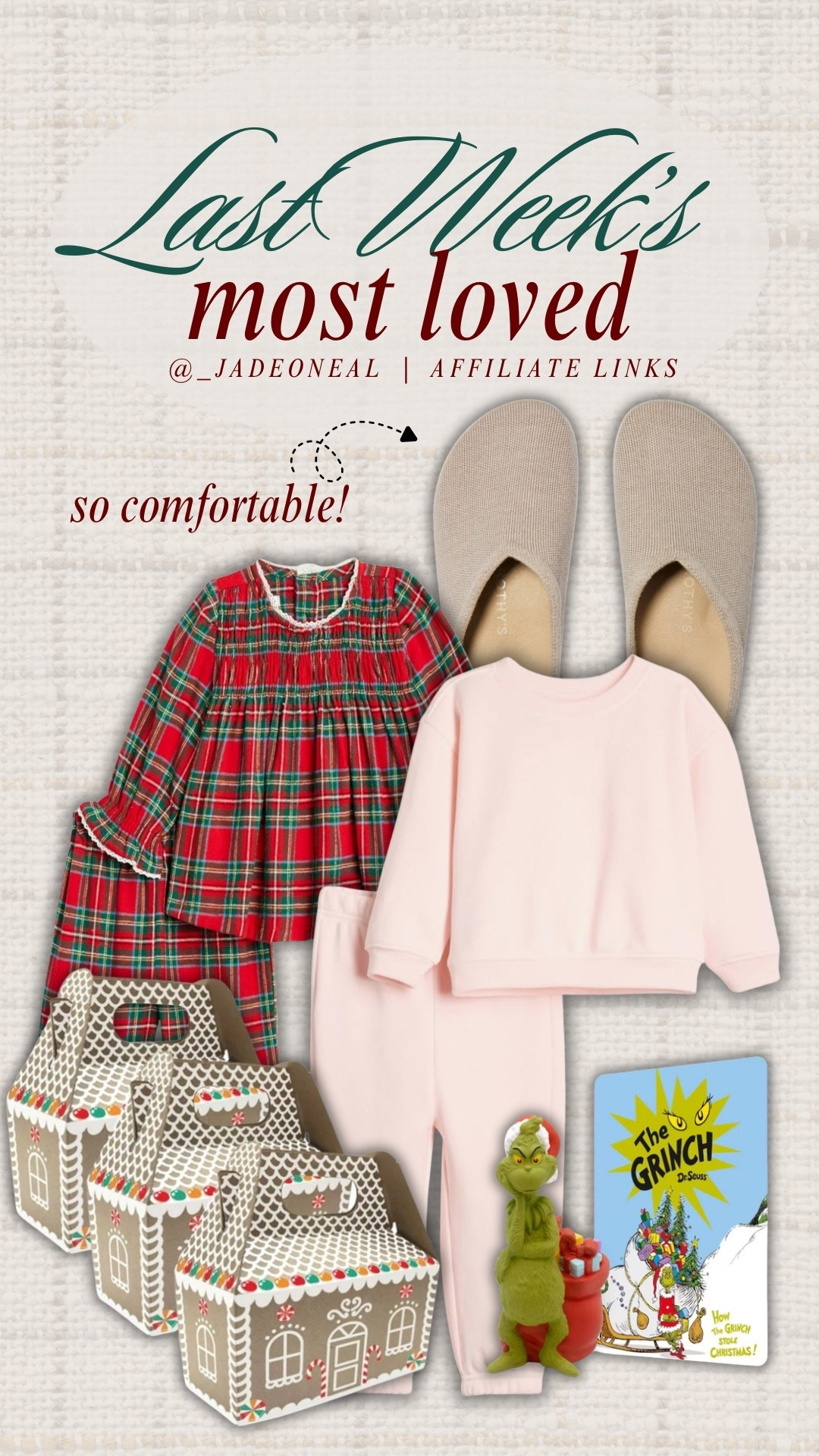 Last week’s most loved! 

Amazon LTK Amazon Rothy’s Tonies family kids Christmas 

#LTKHoliday #LTKKids #LTKmomlife