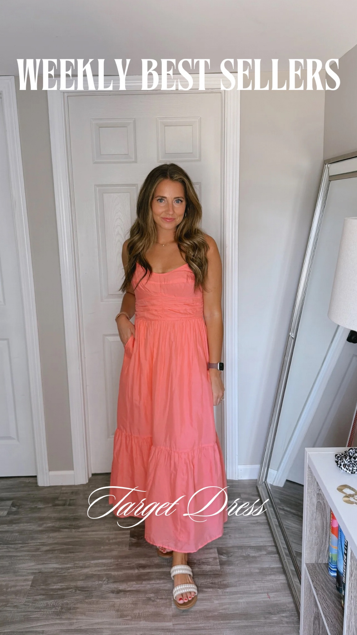The cutest target dress!! Best seller from last week! I’m wearing size small 


#LTKFindsUnder100 #LTKFindsUnder50 #LTKStyleTip