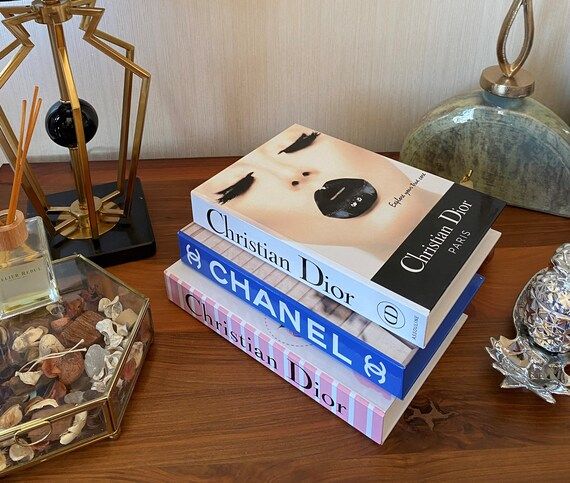 Decorative Luxury Display Book Sets Decor Books | Luxury Book Sets | Table Books | Custom Books |... | Etsy (US)