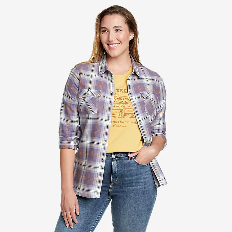 Firelight Flannel Shirt | Eddie Bauer, LLC