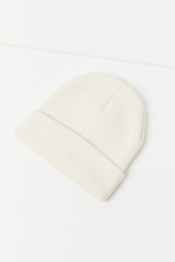 Jersey Knit Basic Beanie | Urban Outfitters (US and RoW)