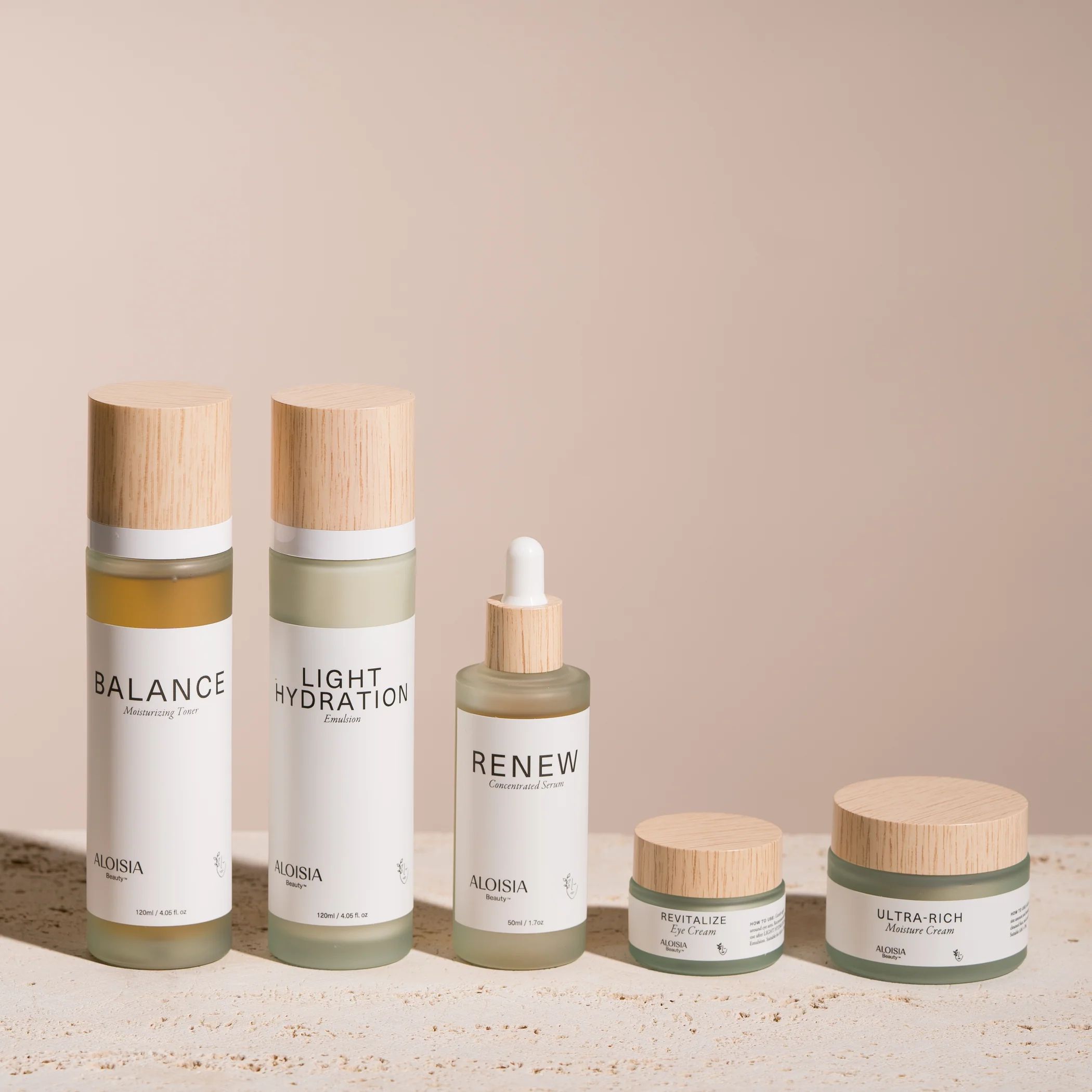 ANTI-AGING & BRIGHTENING Collection Set | Aloisia Marie Beauty 