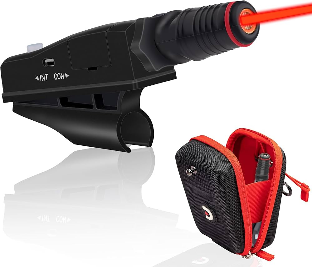 Golf Putter Laser Sight Pointer Training Aids for Swing Practice Swinging Plane Corrector Posture... | Amazon (US)