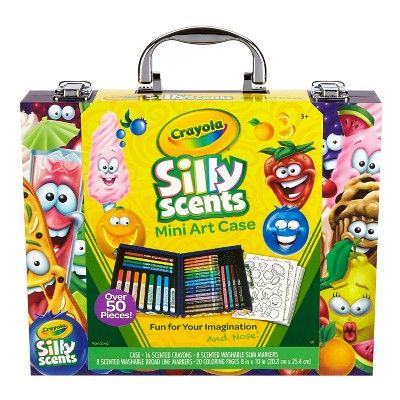 Crayola Silly Scents Mini Art Case 52pc | Target