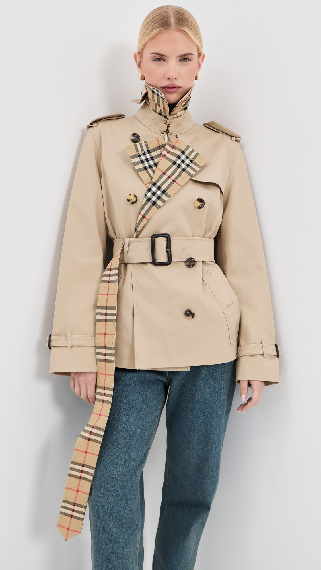 Burberry Lakefield Trench Jacket | Shopbop | Shopbop