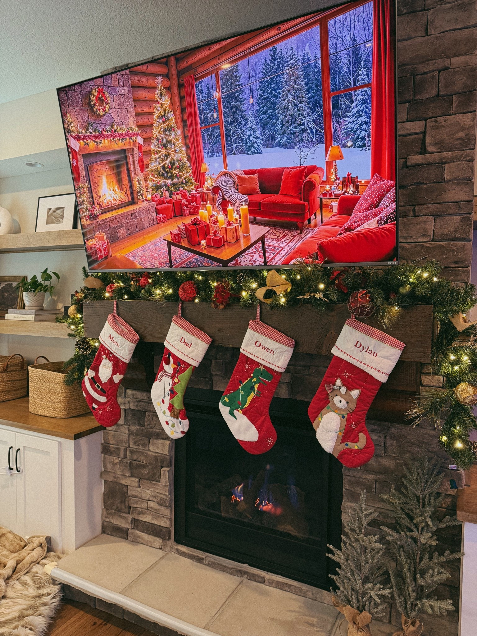 Our family holiday stockings ✨🎅🏼🎄

#LTKHoliday #LTKSeasonal #LTKHome