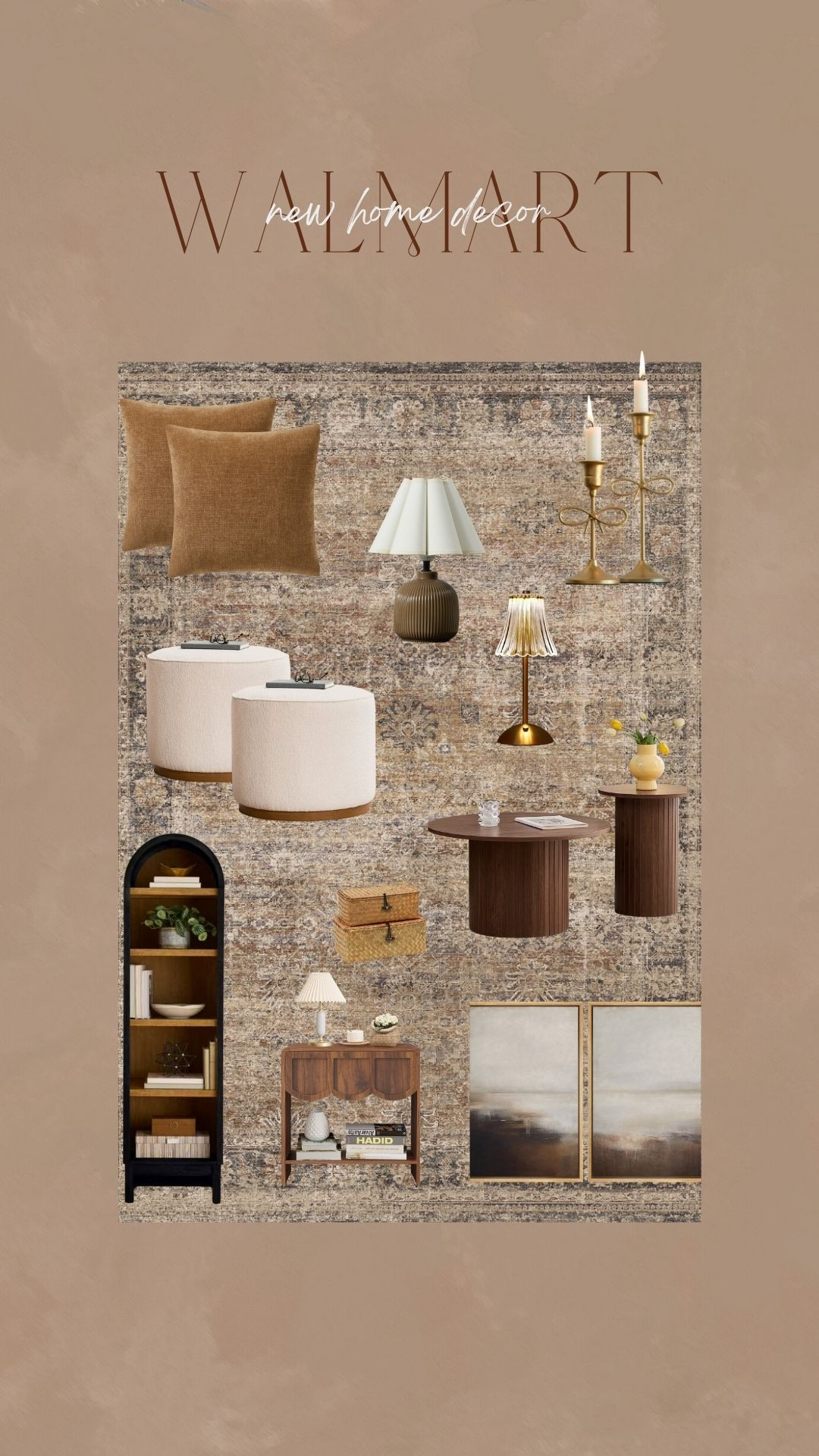 Walmart home decor new arrivals !! 

 #LTKHome #LTKSaleAlert